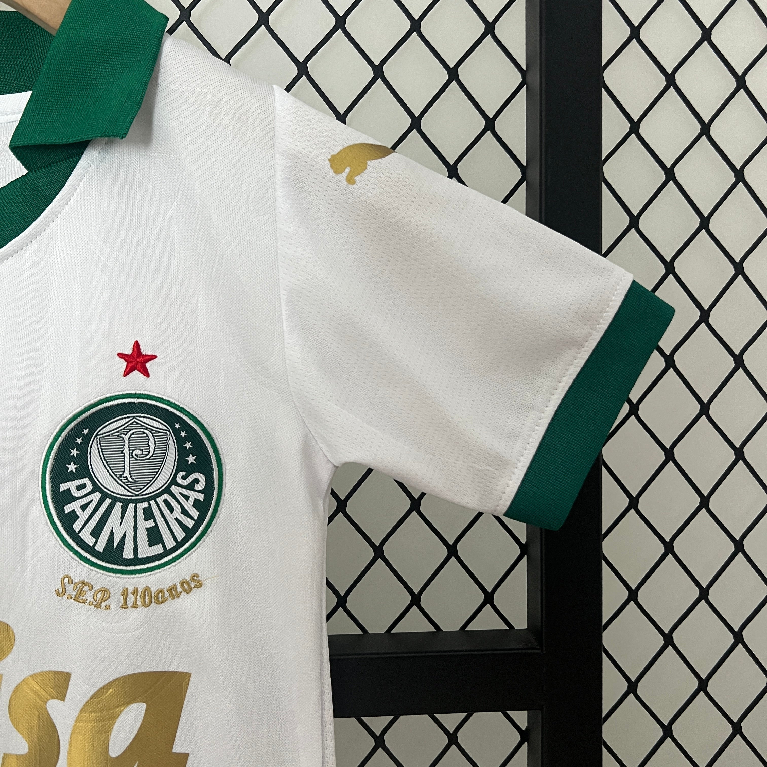 Kit infantil Palmeiras Away 24/25