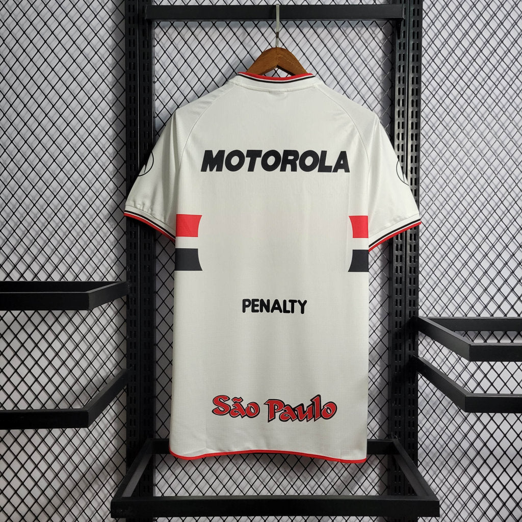 Camisa São Paulo Retrô 2000 - Branca