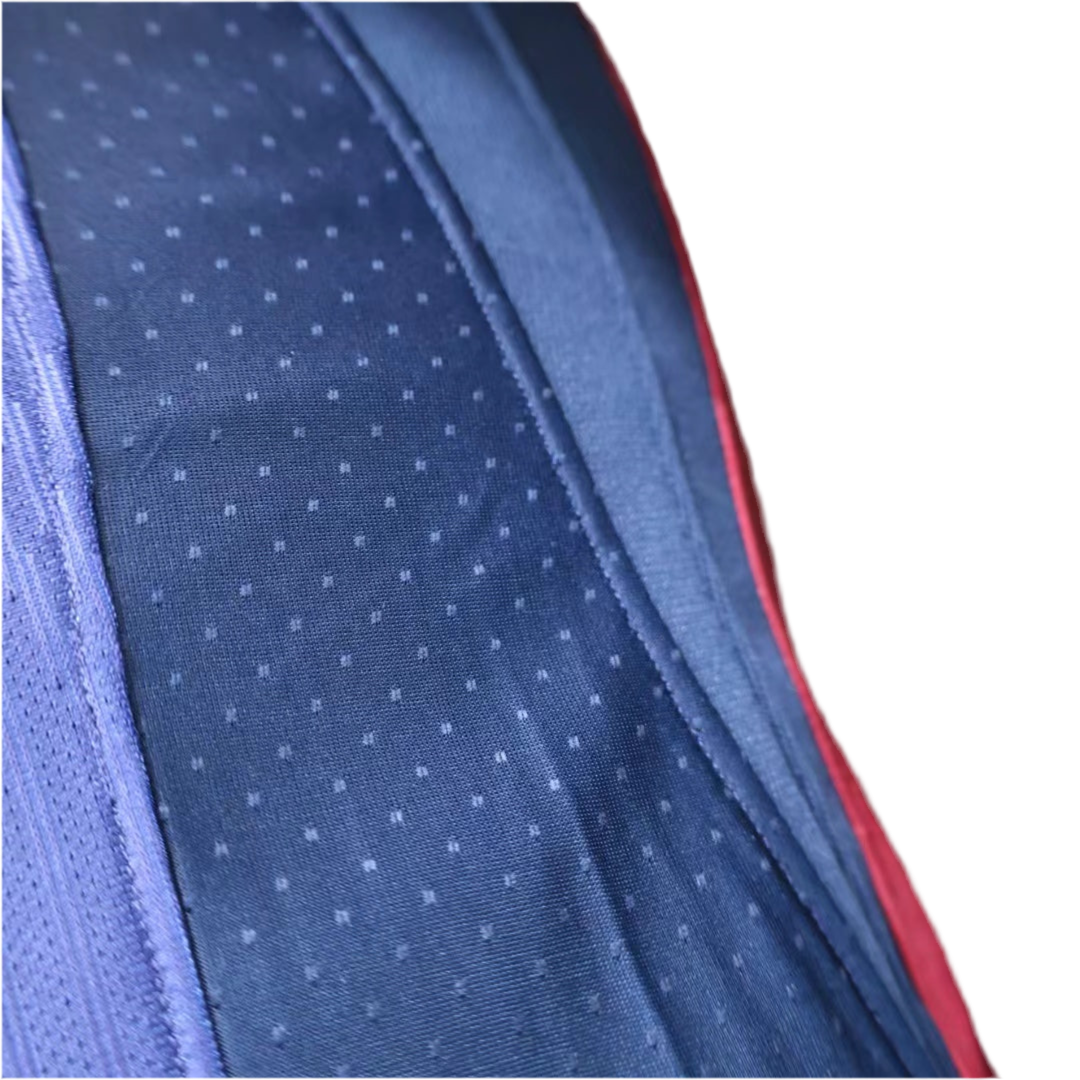 Camisa Barcelona I 24/25 Vermelha e Azul- Jogador