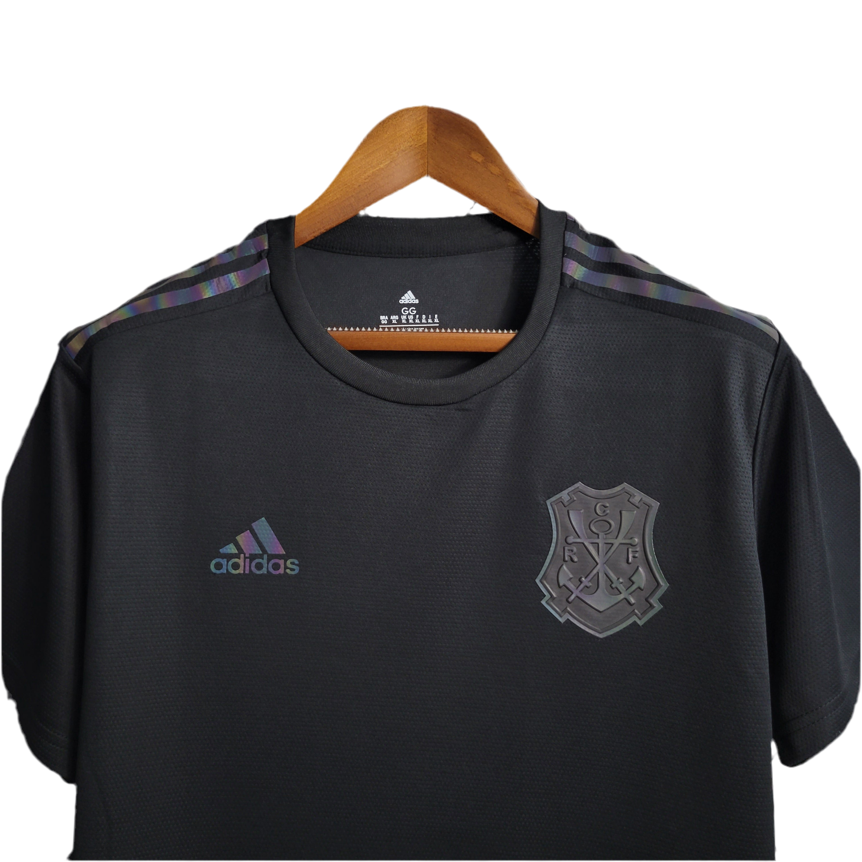 Camisa Flamengo III 23/24 Preta