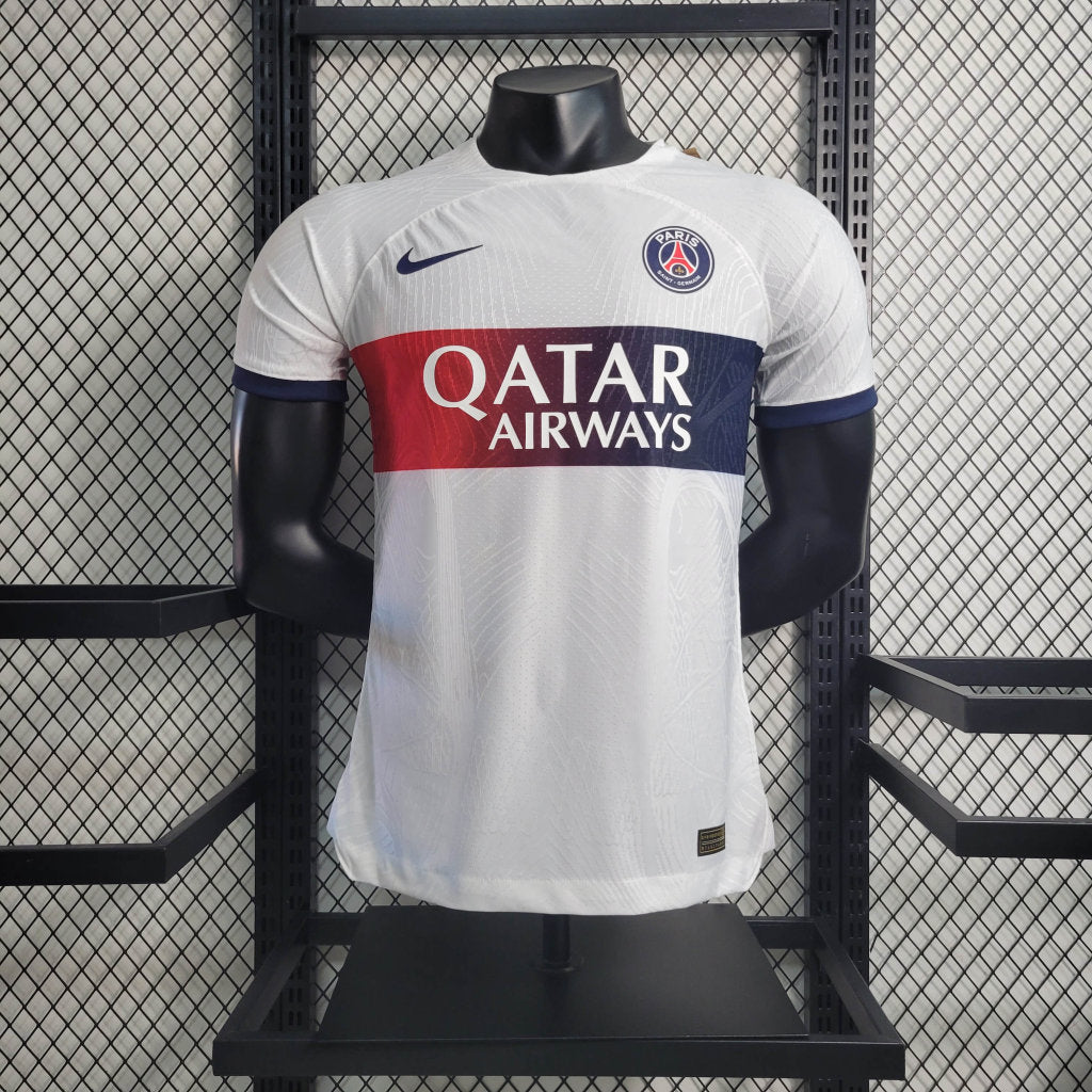 Camisa PSG II 23/24 - Branca - Jogador