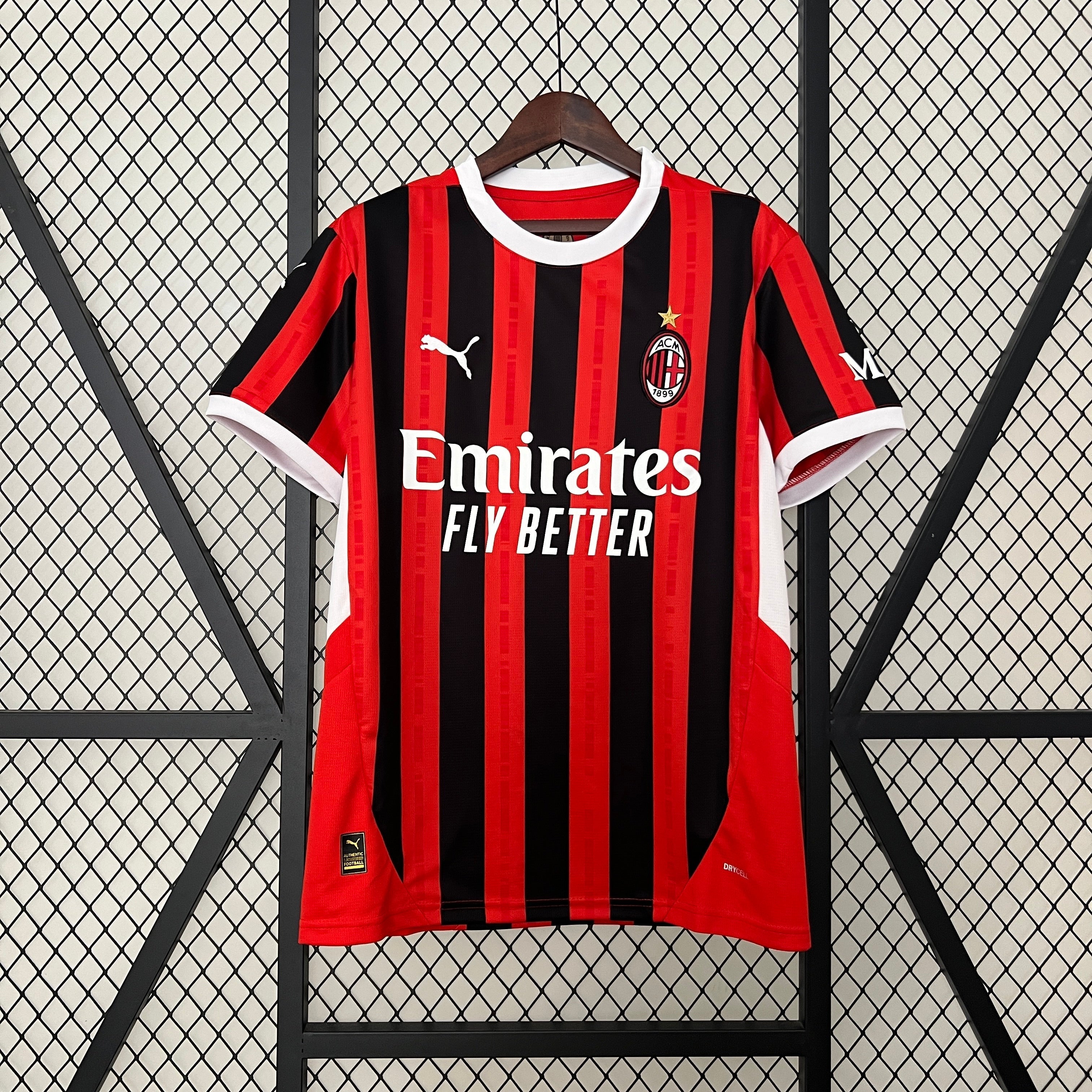 Camisa Milan Home 24/25