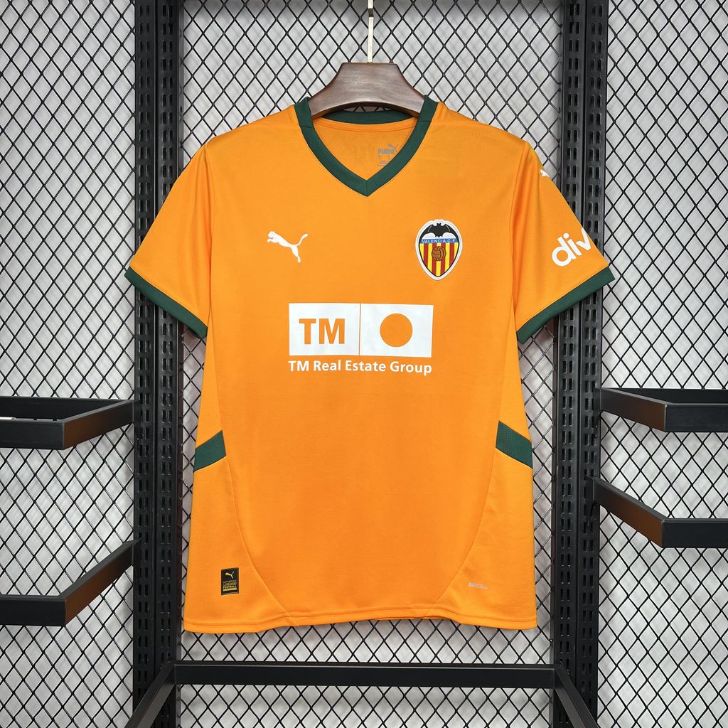 Camisa Valencia III 24/25  Versão Torcedor