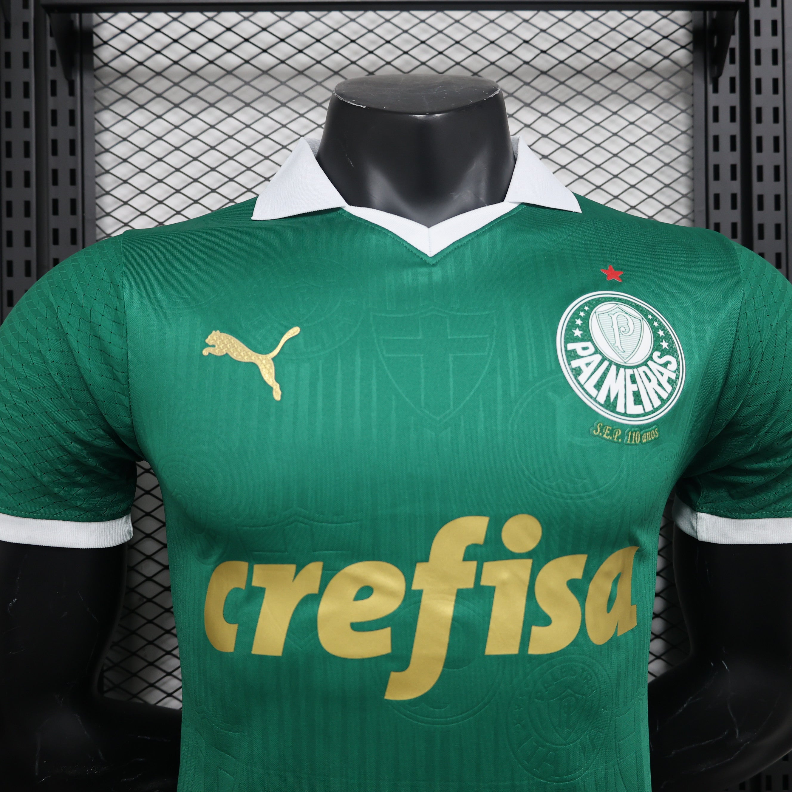 Camisa Palmeiras I 24/25 Verde - Masculino Jogador