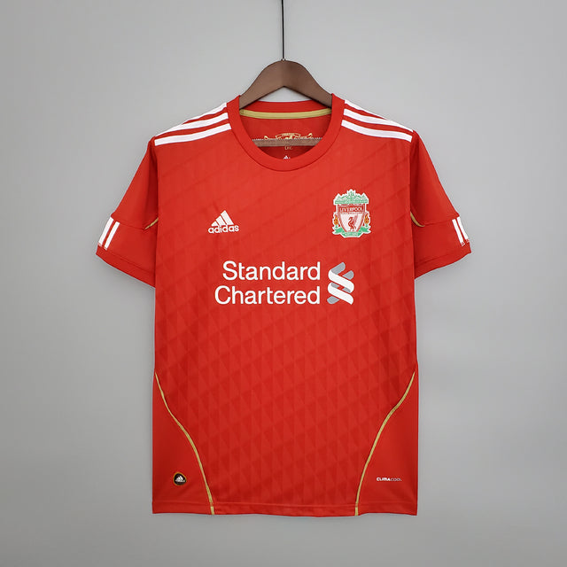 Camisa Liverpool Retrô 2010/2011 Vermelha