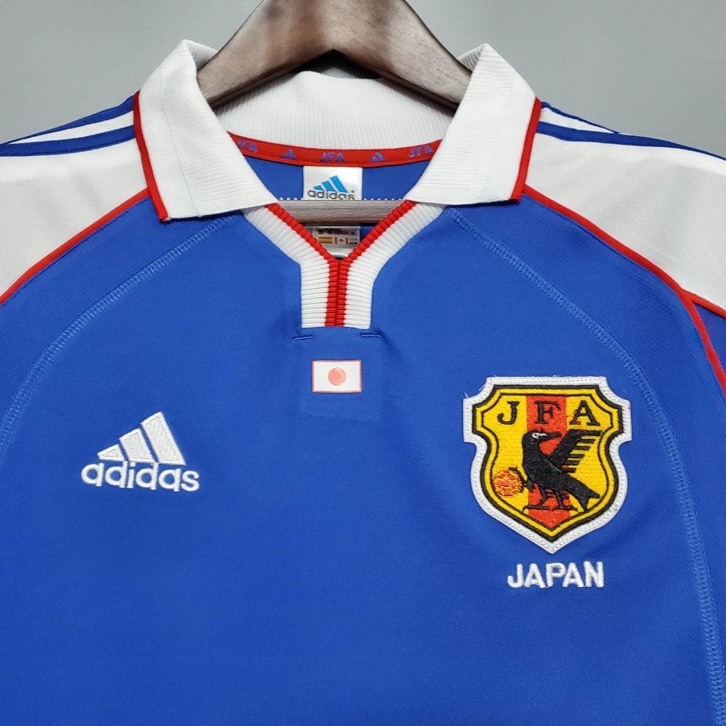 Camisa Japão Retrô 2000 Azul