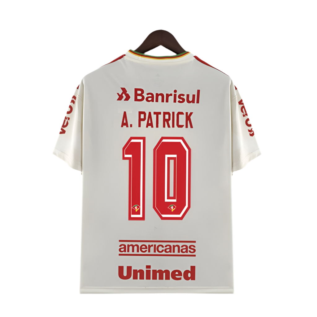 Camisa Internacional II [Com Patrocínio] 22/23 Bege
