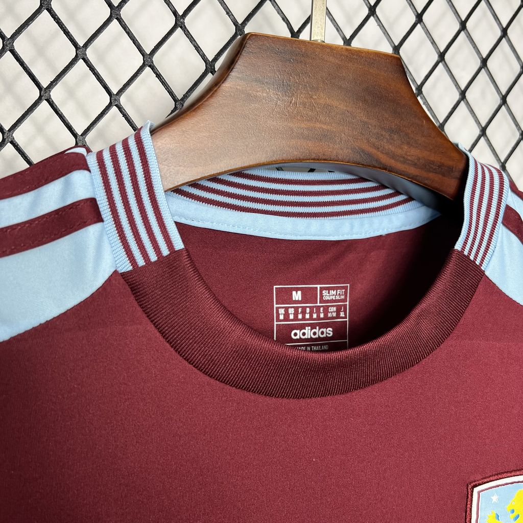 Camisa Aston Villa Home 24/25