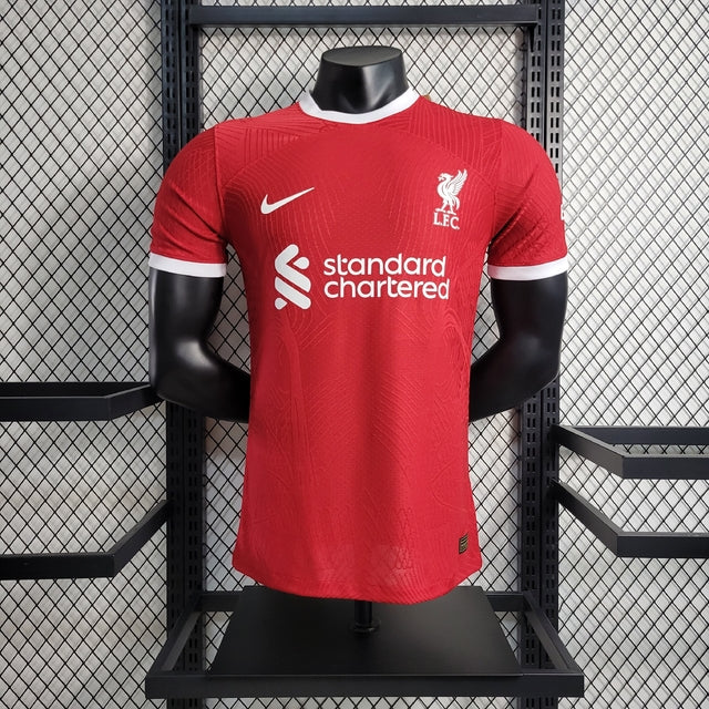 Camisa Liverpool I 23/24 - Vermelha - Masculino Jogador