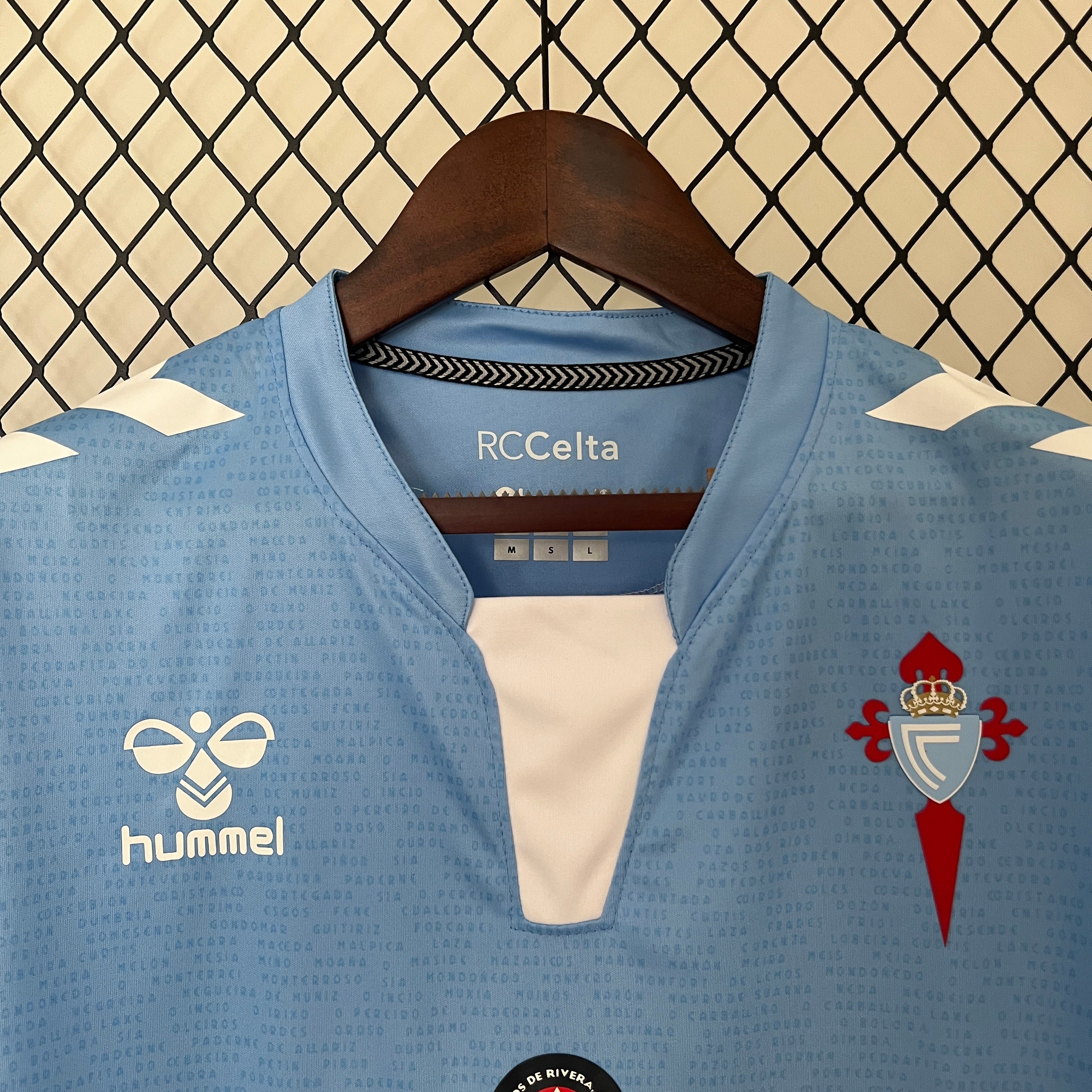 Camisa Celta Home 24/25 - Hummel
