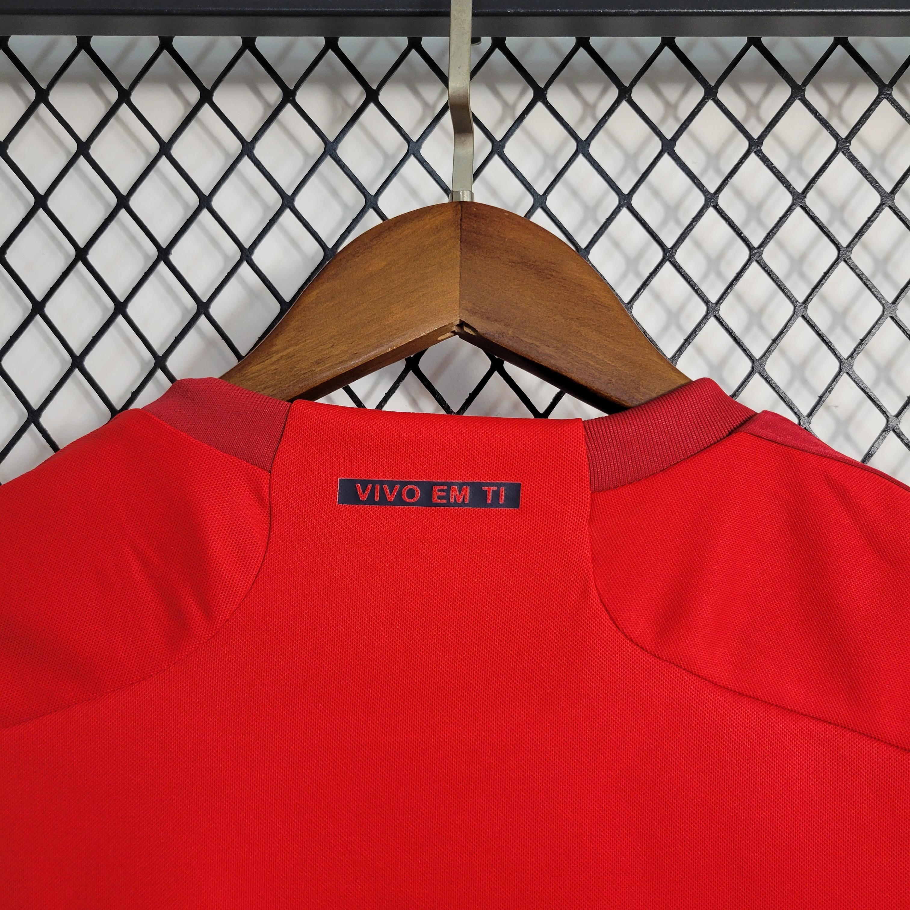 Kit infantil Internacional 23/24 Vermelho