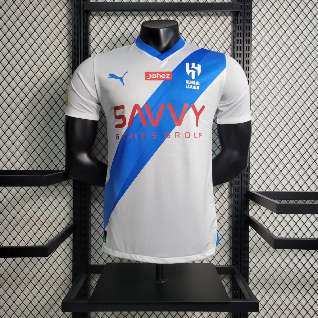 Camisa Al Hilal II 23/24 - Branca - Masculino Jogador