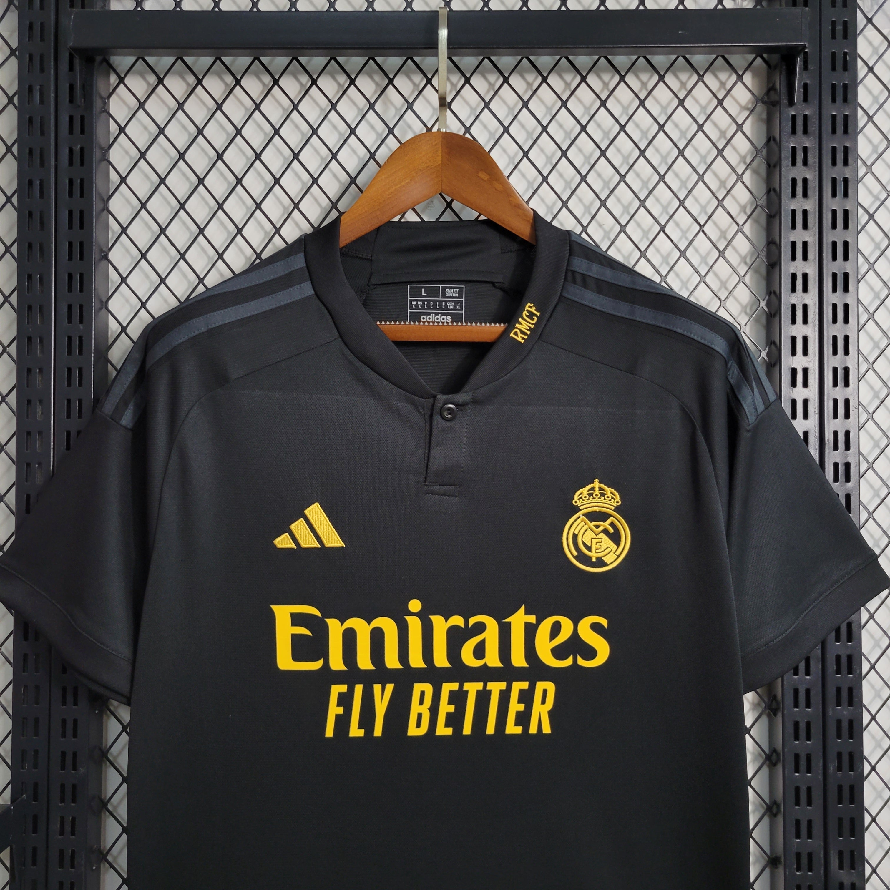 Camisa Real Madrid III 23/24 Preto