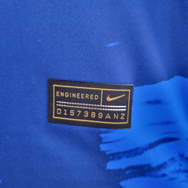 Camisa Seleção Brasil 2022 Azul - Conceito Azul Escuro