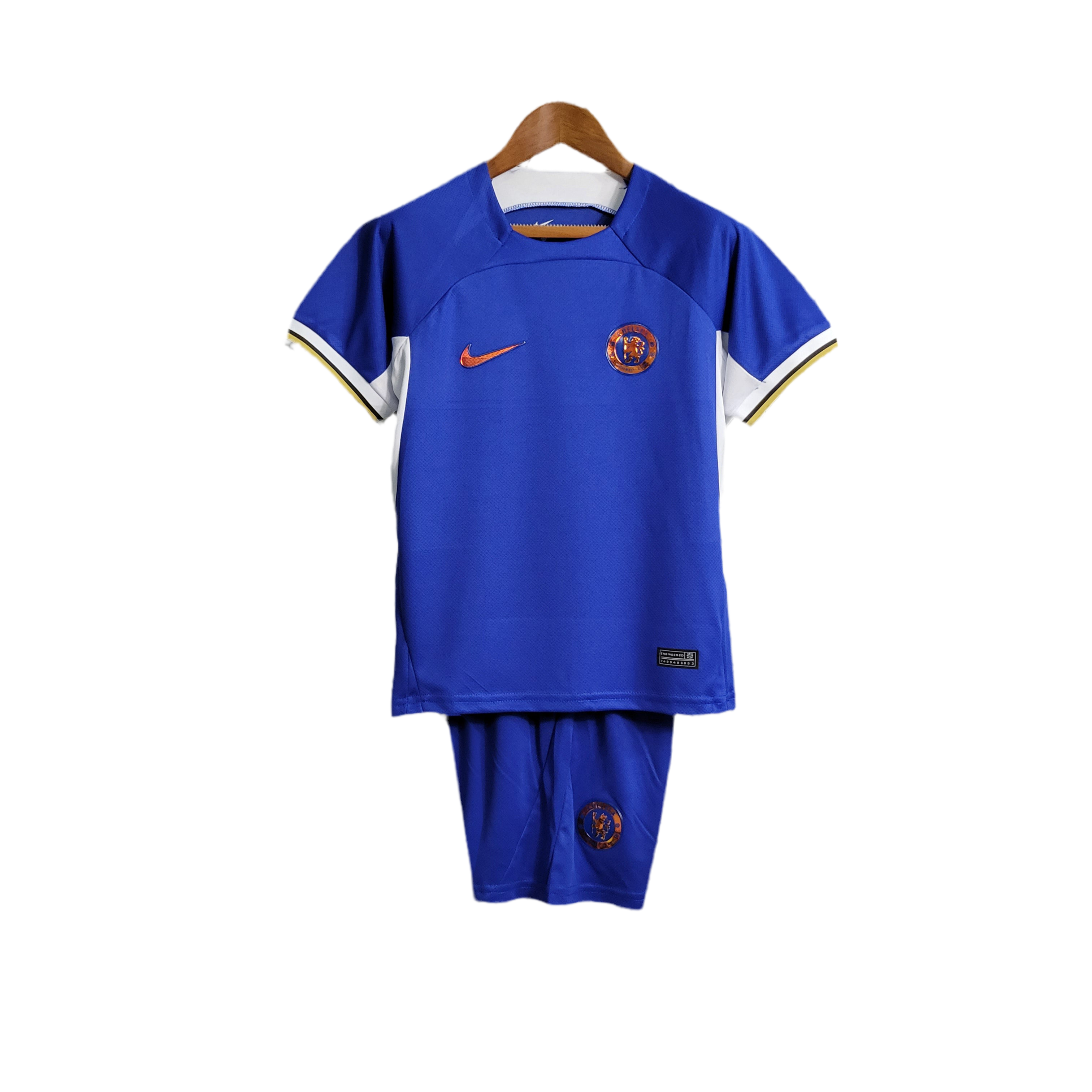 Kit infantil Chelsea I 23/24 Azul