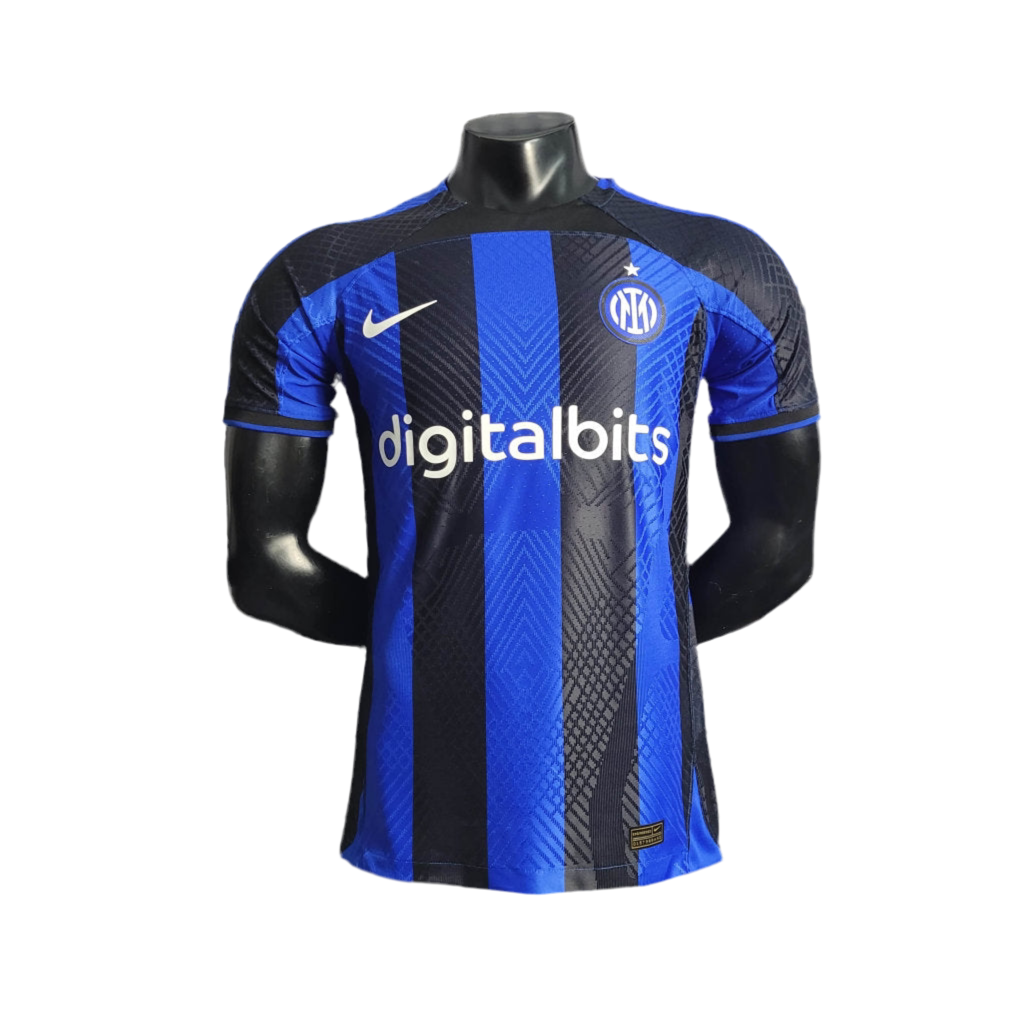 Camisa Inter de Milão I 23/24 Azul - Jogador