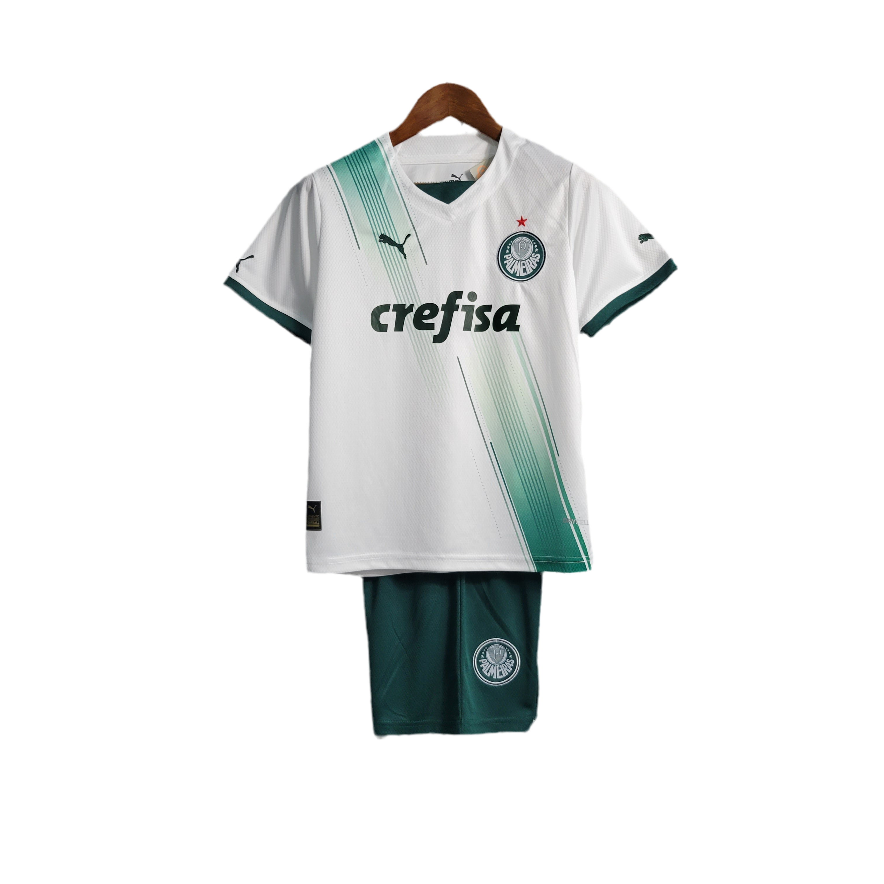 Kit infantil Palmeiras II 23/24 Branco