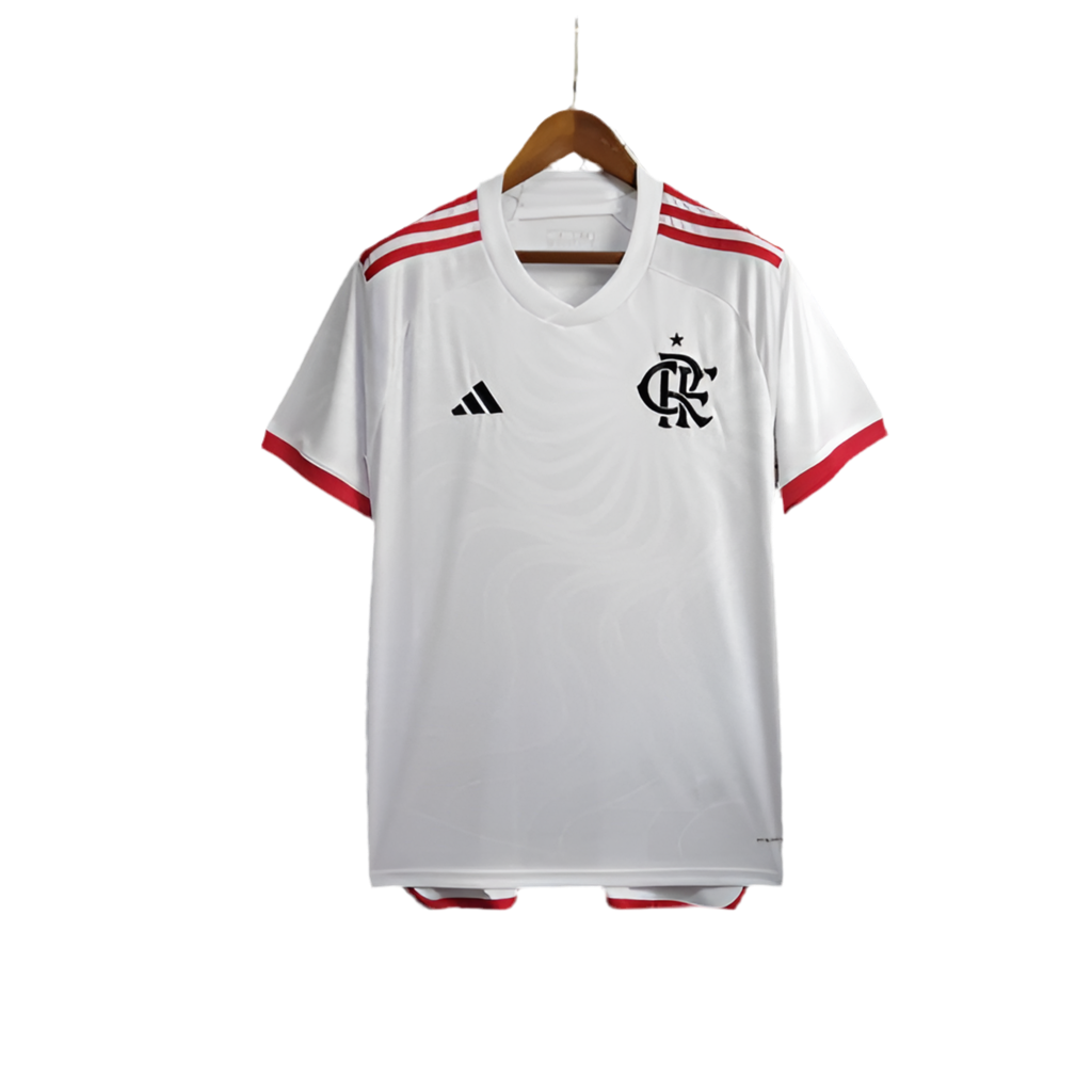 Camisa Flamengo Reserva 24/25 - Versão Torcedor Lançamento