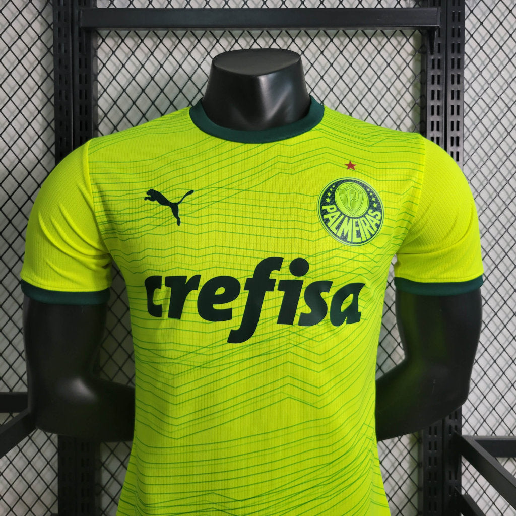 Camisa Palmeiras III 23/24 - Verde - Masculino Jogador