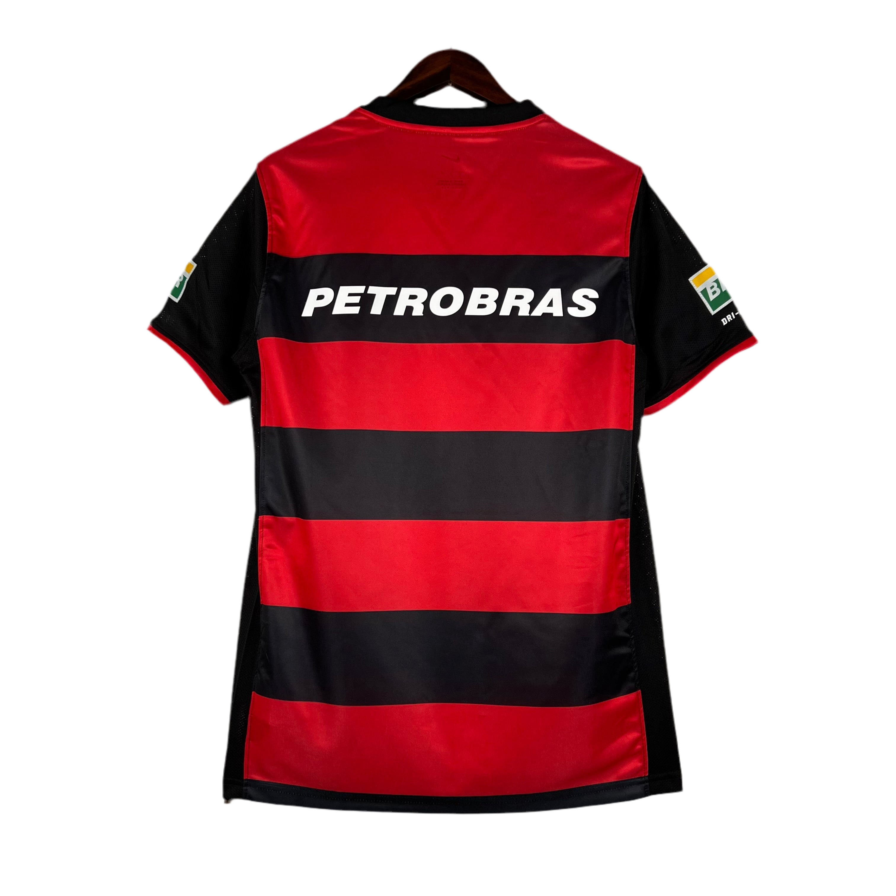 Camisa Flamengo Retrô 2000/2001 - Vermelha e Preta