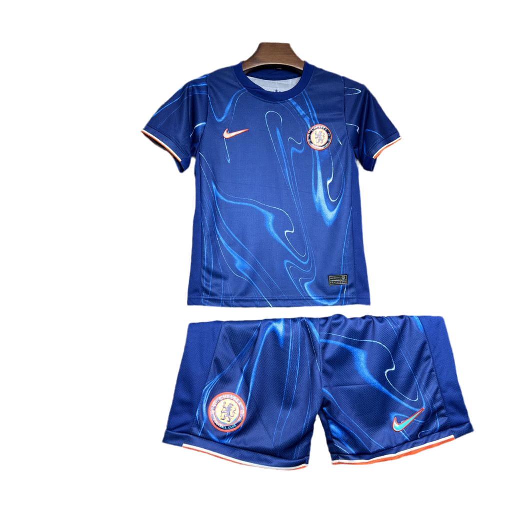 Kit infantil Chelsea I 24/25 - Azul