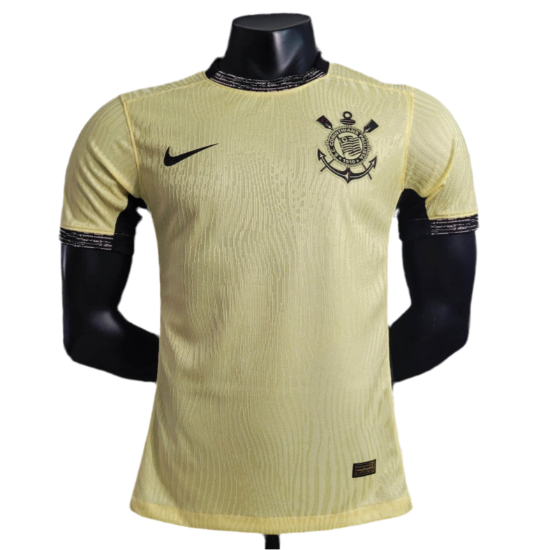 Camisa Corinthians II 23/24 - Creme - Masculino Jogador