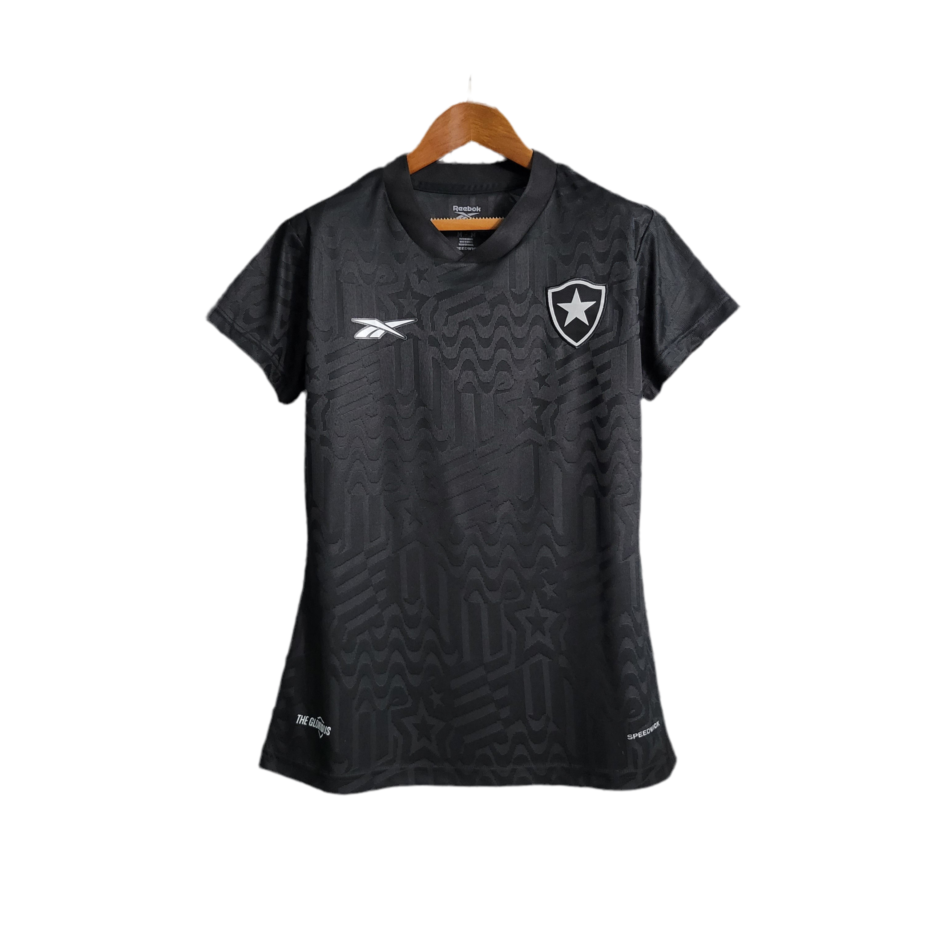 Camisa Botafogo III 23/24 Feminina- Preto