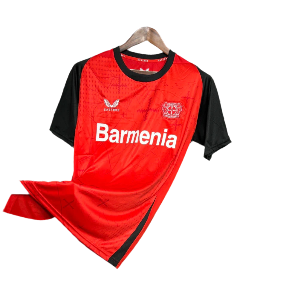 Camisa Bayer Leverkusen Vermelha 24/25
