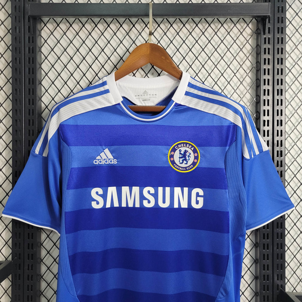 Camisa Chelsea Retrô 2011/2012 Azul