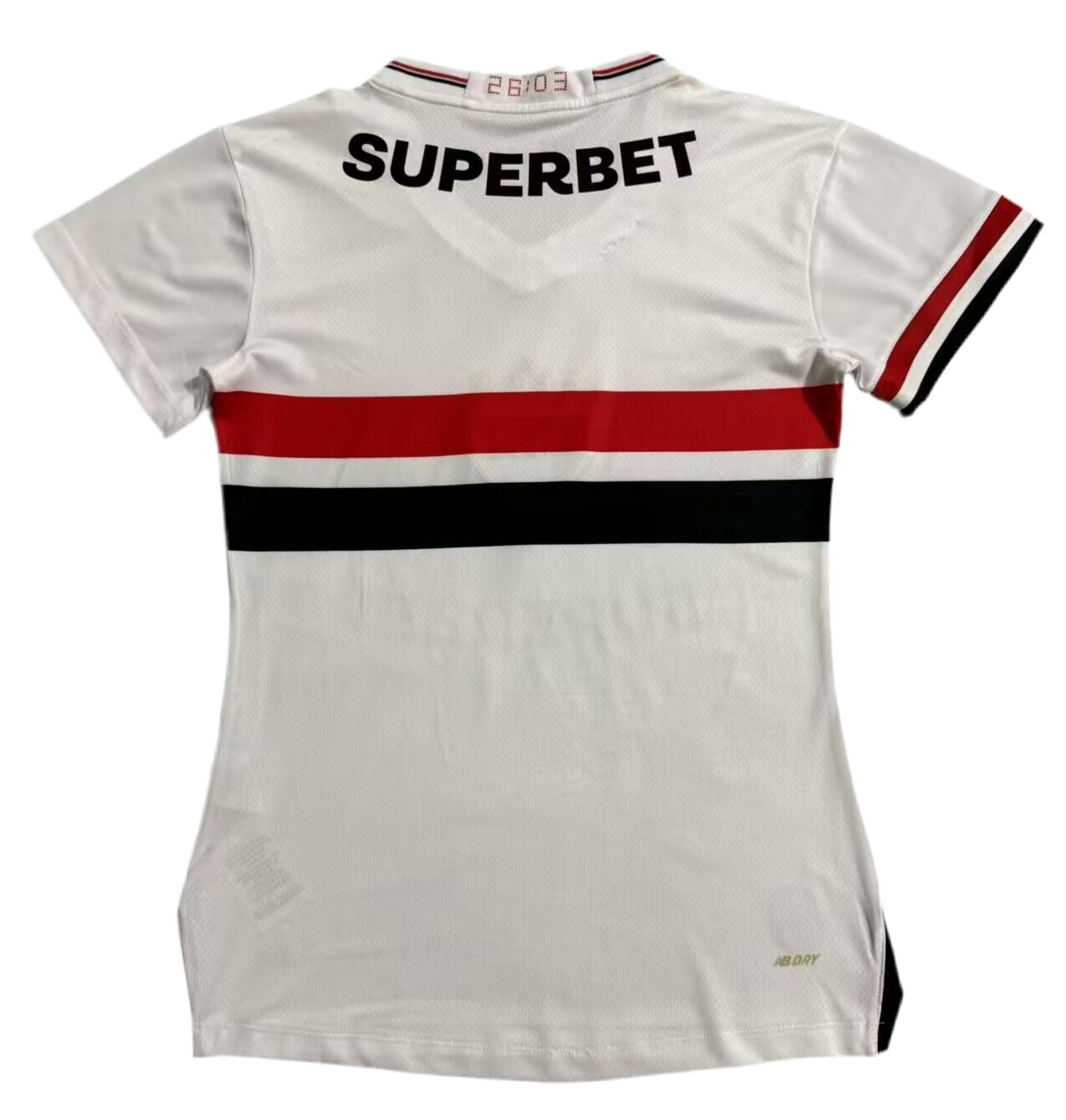Camisa São Paulo I Feminina 25/26
