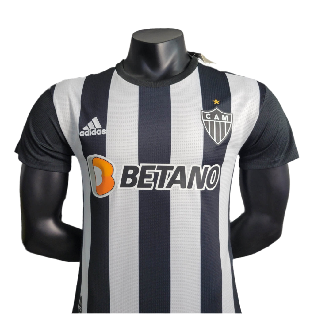 Camisa Atlético Mineiro I 23/24 - Preta - Masculino Jogador