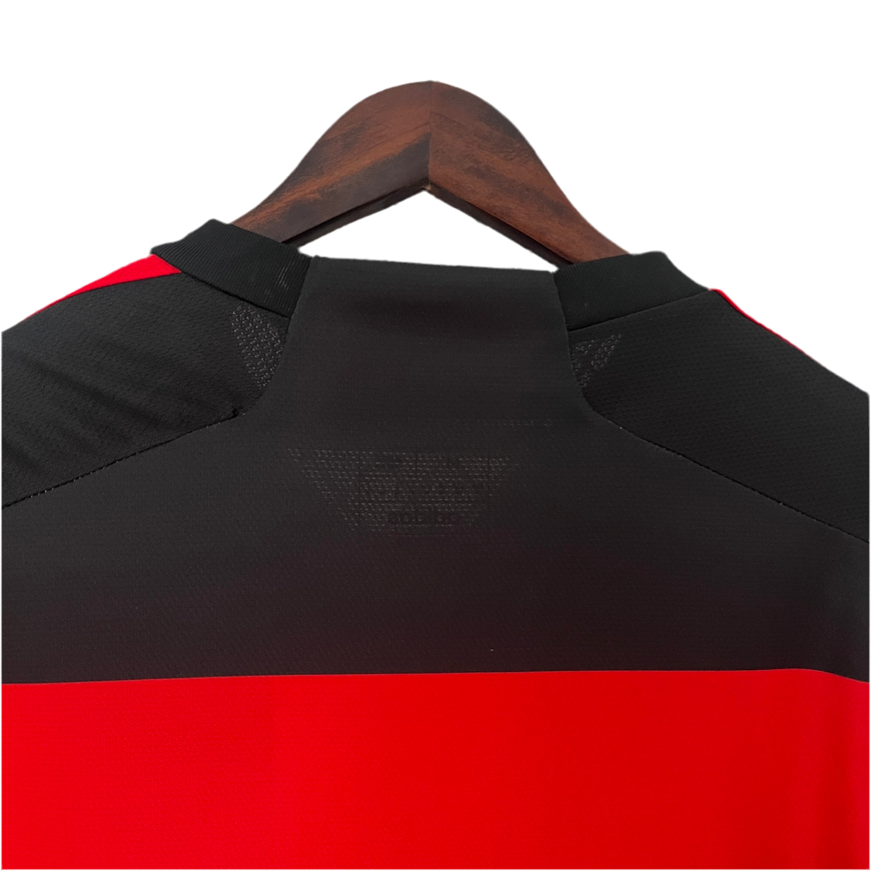 Camisa Manga Longa Flamengo I 24/25 - Vermelho e Preto