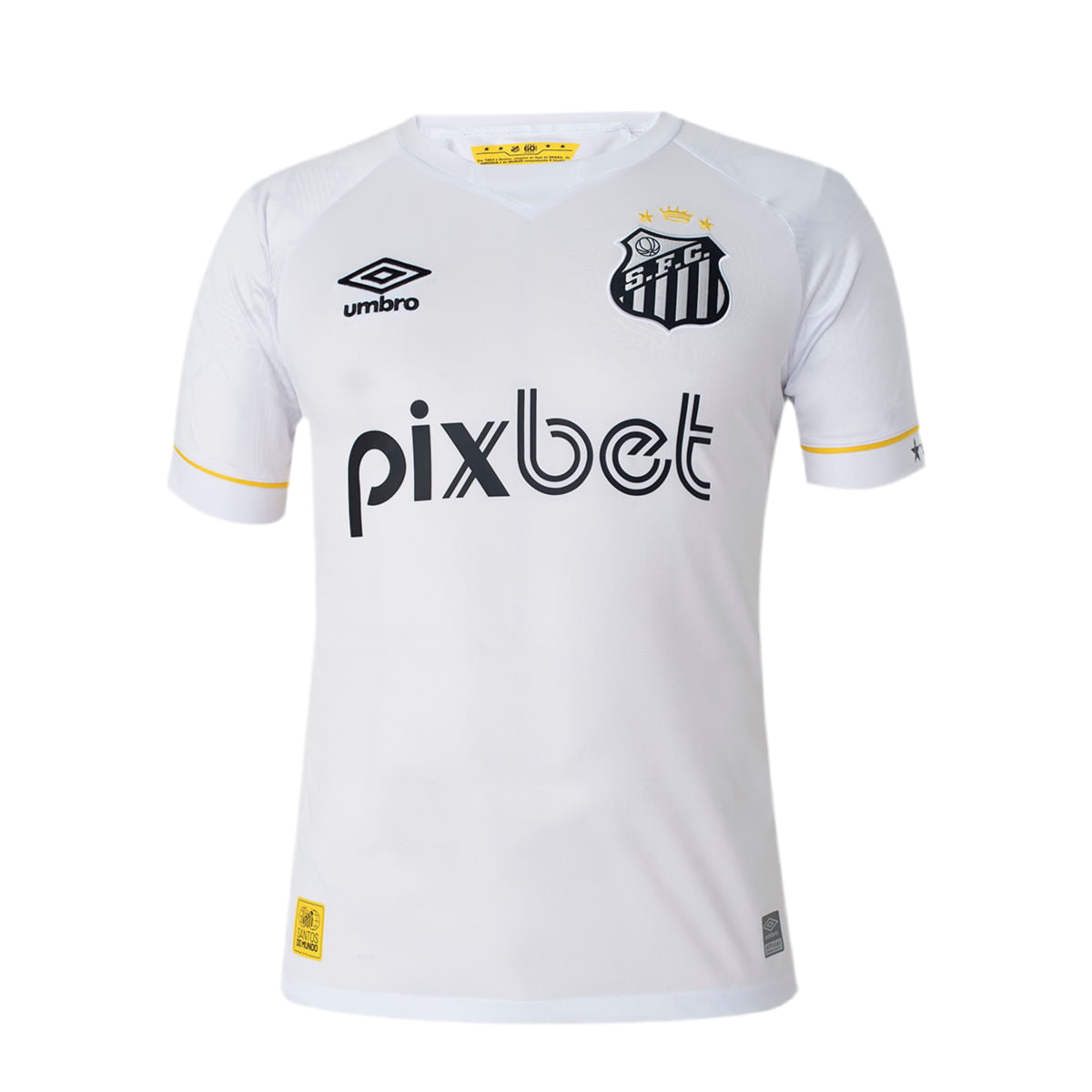 Camisa Santos I 23/24  Branco