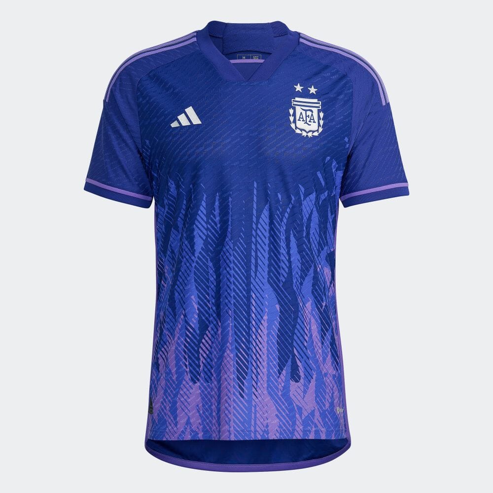 Camisa Seleção da Argentina II 2022 Roxo