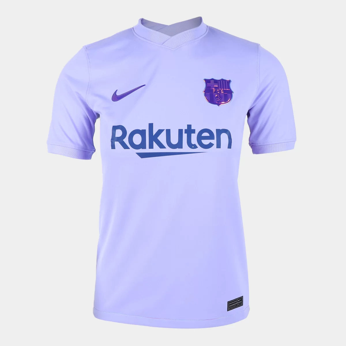 Camisa Barcelona II 21/22 Roxo