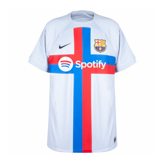 Camisa Barcelona III 22/23 Cinza