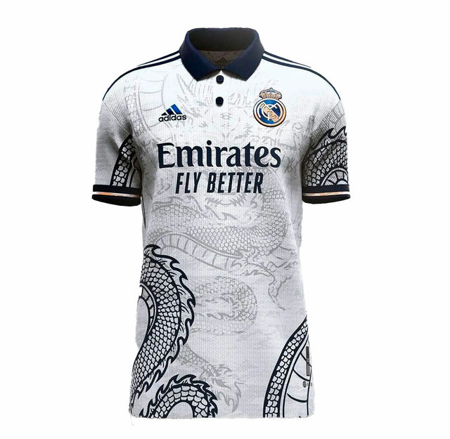 Camisa Edição Especial Real Madrid 22/23 Branco