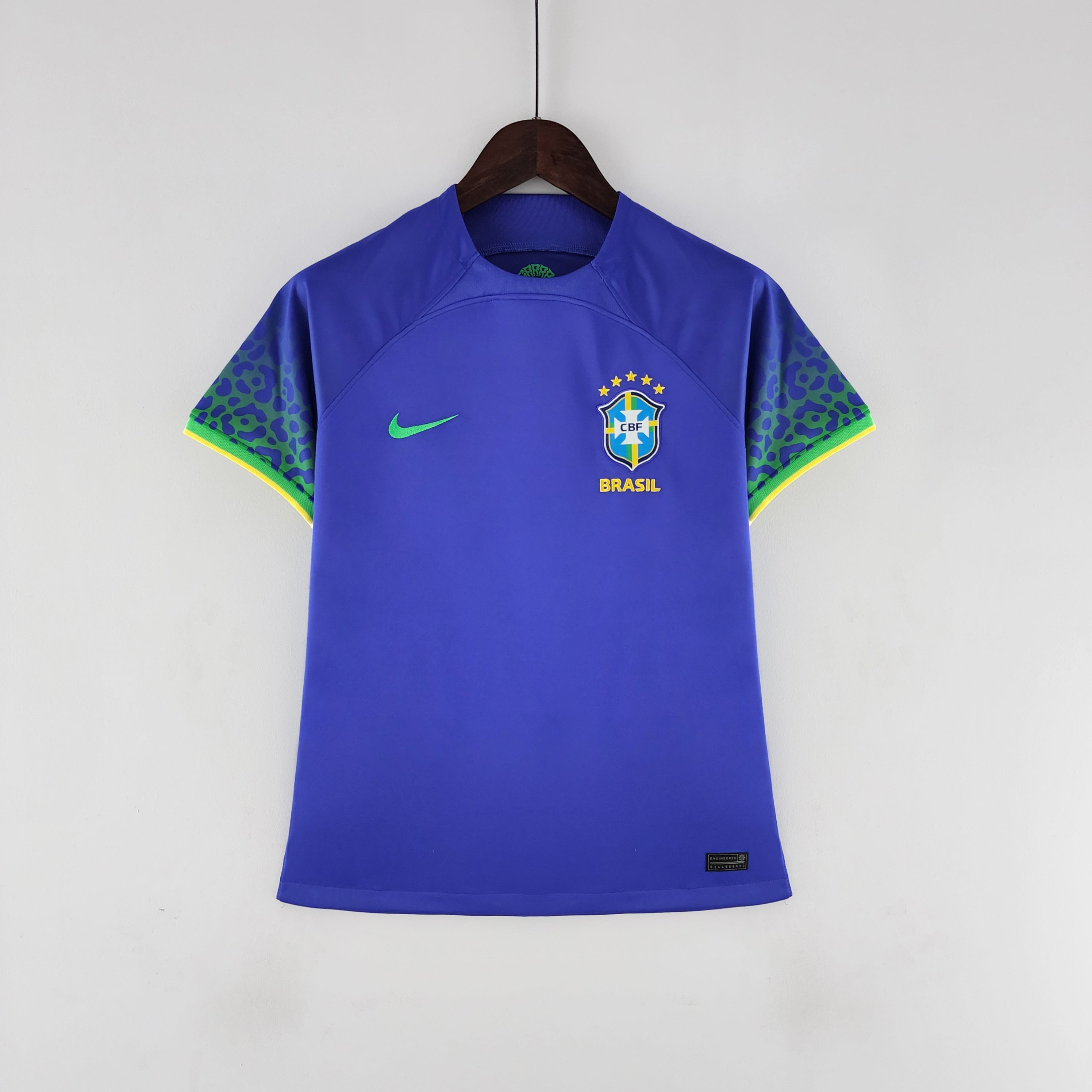 Camisa Feminina Seleção Brasil II 22/23 Azul