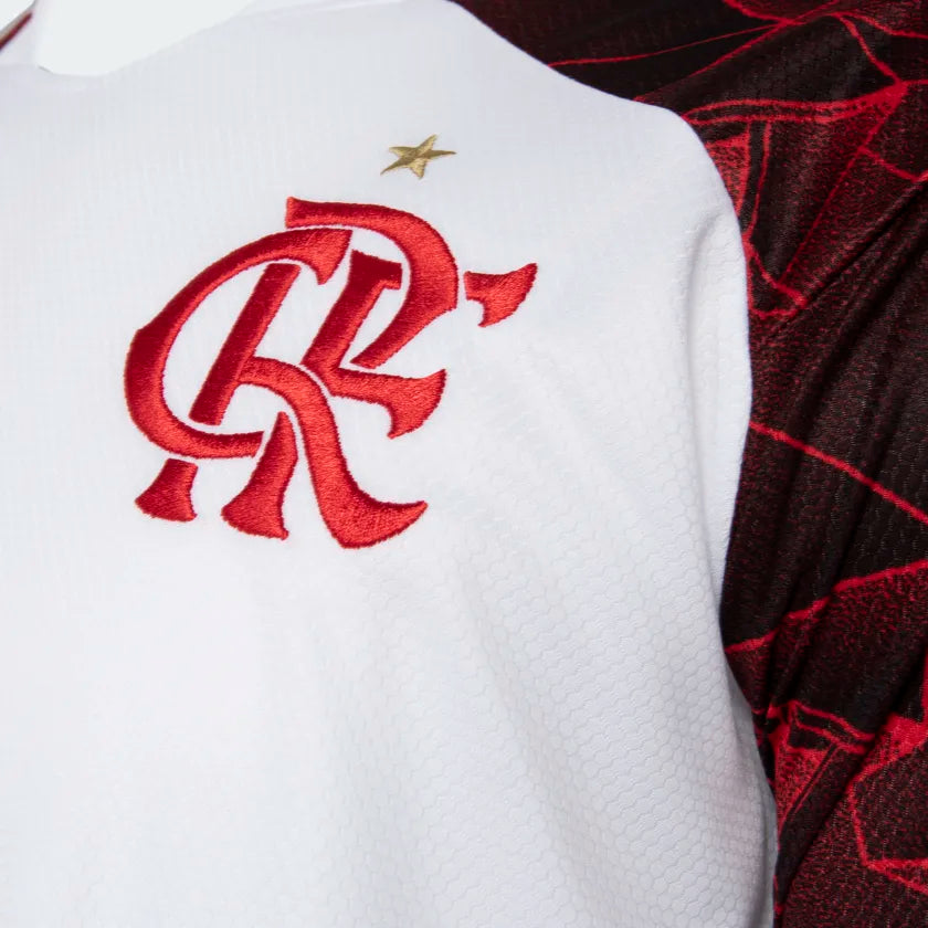 Camisa Flamengo II 21/22 Branco
