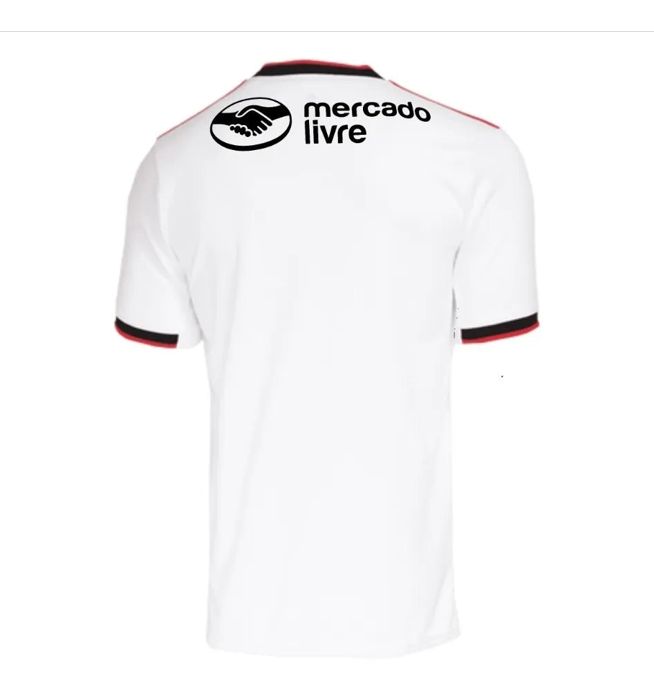 Camisa Flamengo II [Com Patrocínio] 22/23 Branco