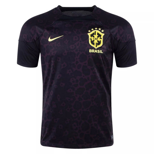 Camisa Goleiro Seleção Brasil 2022 Preto