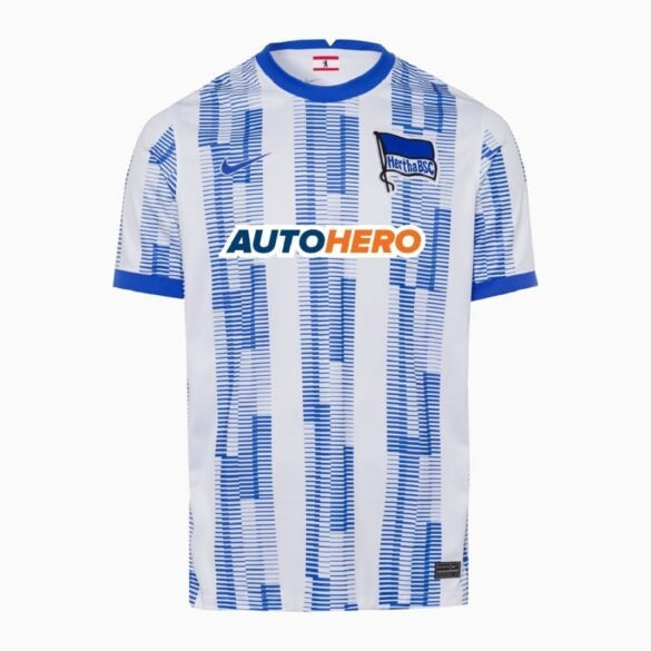 Camisa Hertha Berlim I 21/22 Azul