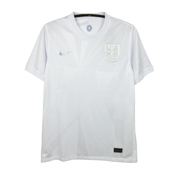 Camisa Seleção Inglaterra 2022 Euro Woman Branco