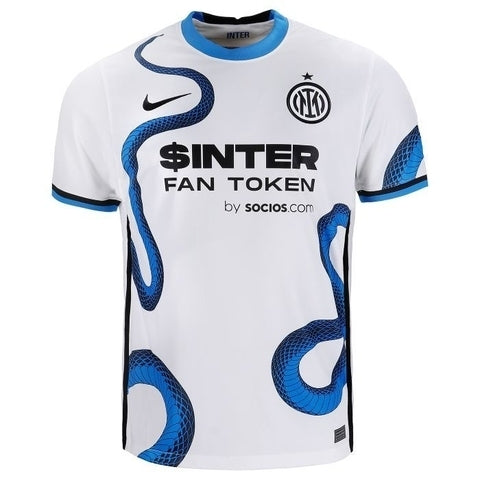 Camisa Inter de Milão II 21/22 Branco