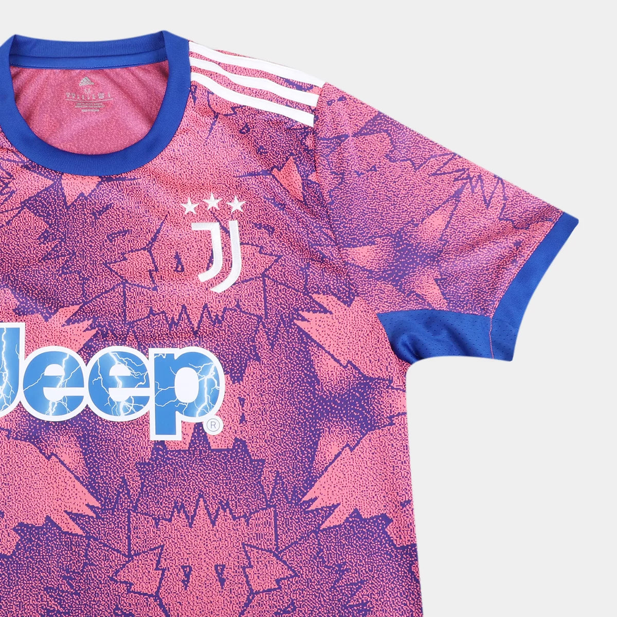 Camisa Juventus II 22/23 Rosa