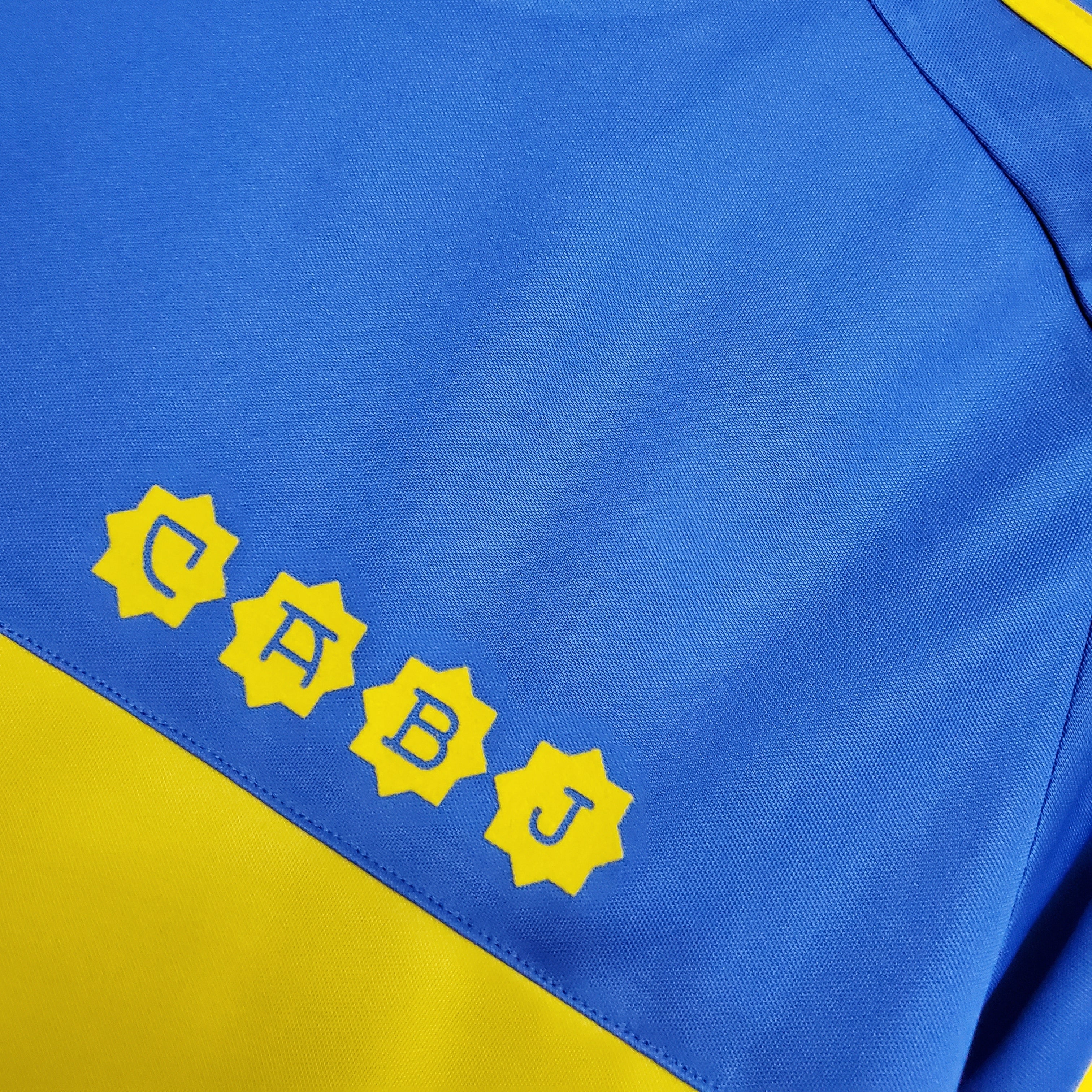 Camisa Manga Longa Boca Juniors 1981 Azul