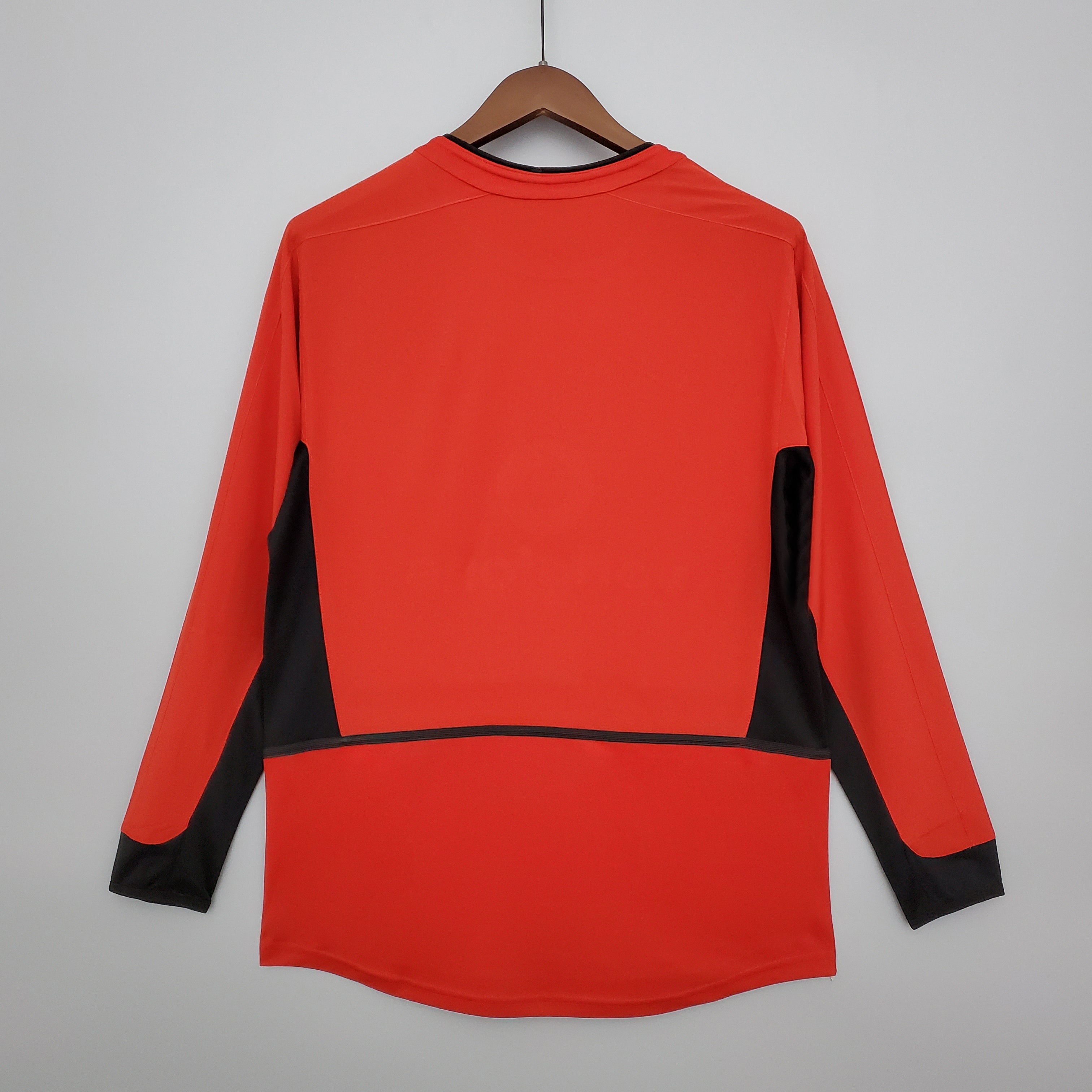 Camisa Manga Longa Manchester United 02/04 Vermelho