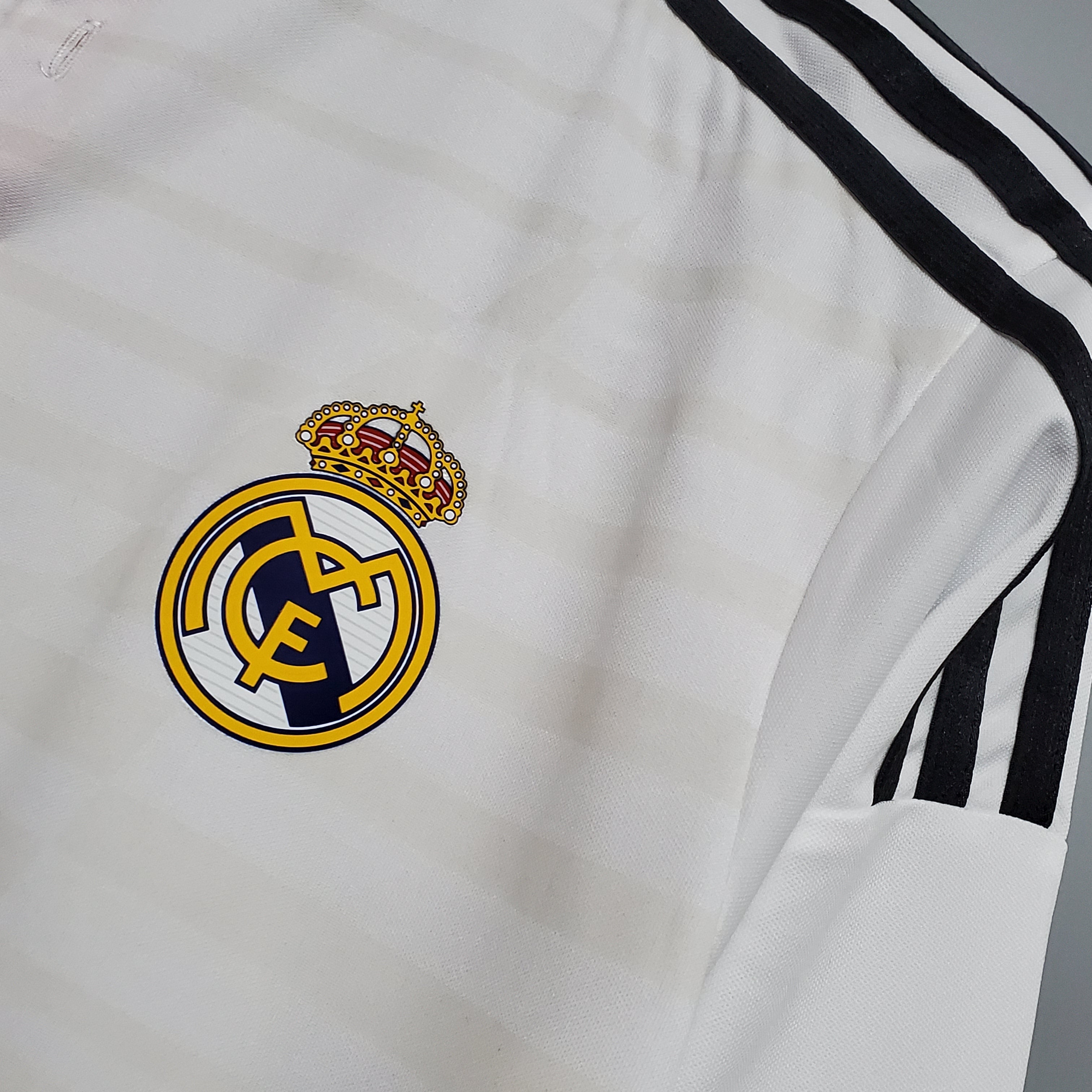 Camisa Manga Longa Real Madrid 14/15 Branco