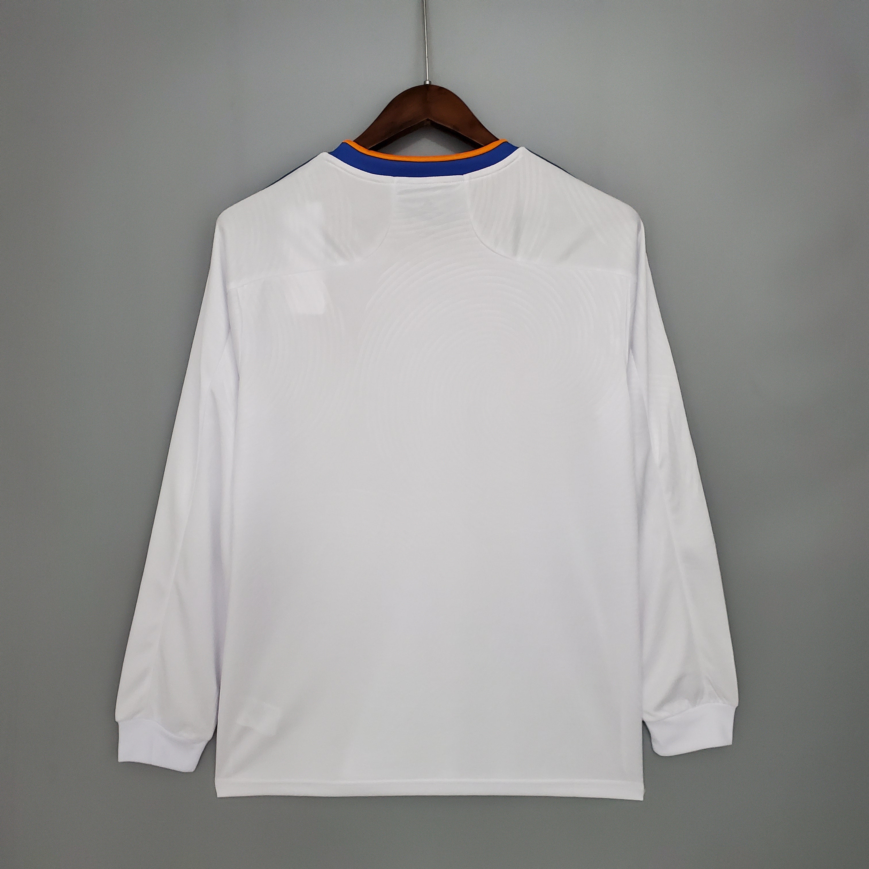 Camisa Manga Longa Real Madrid 21/22 Branco