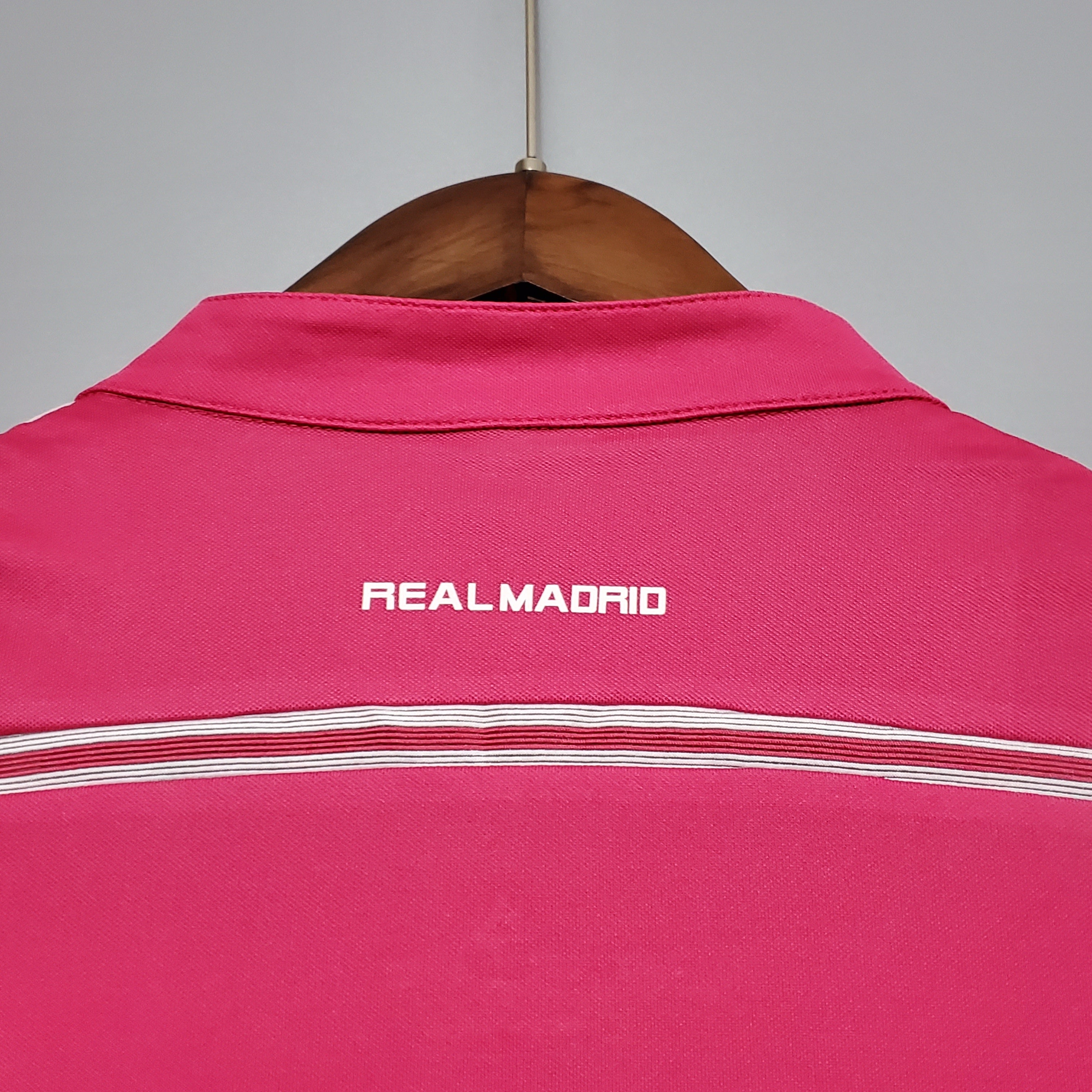 Camisa Manga Longa Real Madrid II 14/15 Rosa
